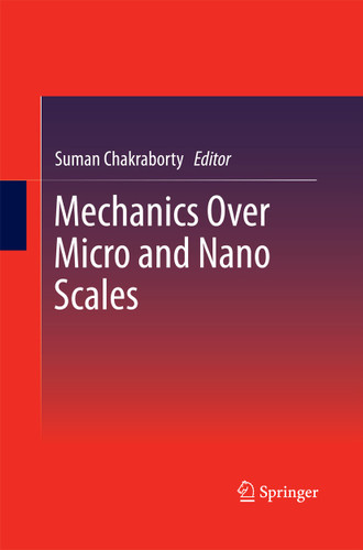 Mechanics Over Micro and Nano Scales book cover by 