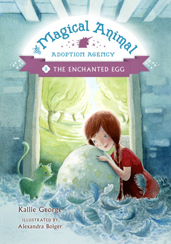 The Enchanted Egg (The Magical Animal Adoption Agency #2) book cover by Kallie George