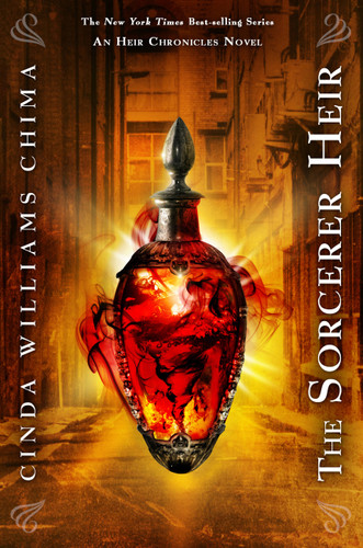 The Sorcerer Heir (The Heir Chronicles #5) book cover by Cinda Williams Chima