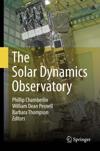 The Solar Dynamics Observatory book cover by 