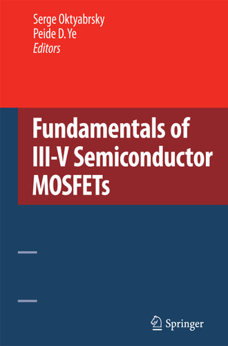 Fundamentals of III-V Semiconductor MOSFETs book cover by 