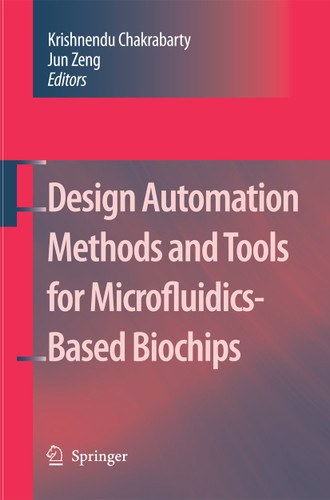 Design Automation Methods and Tools for Microfluidics-Based Biochips book cover by 