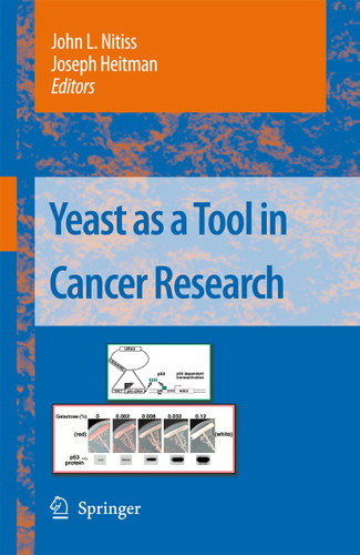 Yeast as a Tool in Cancer Research book cover by 