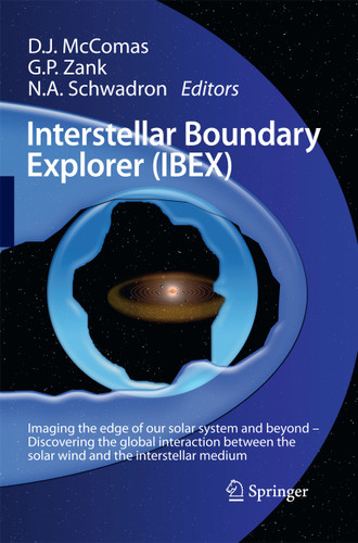 Interstellar Boundary Explorer (IBEX) book cover by 