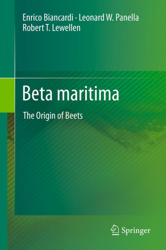 Beta maritima: The Origin of Beets book cover by Enrico Biancardi, Leonard W. Panella, Robert T. Lewellen