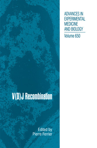 V(D)J Recombination book cover by 
