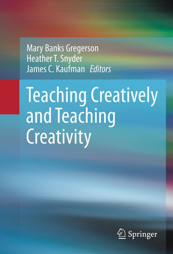 Teaching Creatively and Teaching Creativity book cover by 