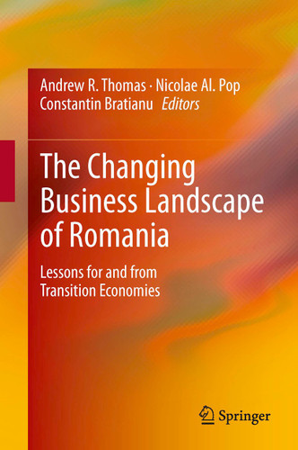 The Changing Business Landscape of Romania: Lessons for and from Transition Economies book cover by 