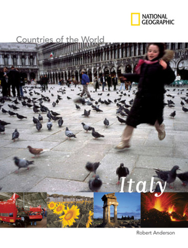 National Geographic Countries of the World: Italy (Direct Mail Edition) (Countries of the World) book cover by Robert Anderson