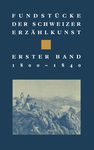 Fundstücke der Schweizer Erzählkunst (Birkhäuser Klassiker) book cover by CHARBON