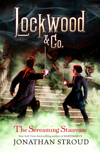 Lockwood & Co.: The Screaming Staircase (Lockwood & Co. #1) book cover by Jonathan Stroud