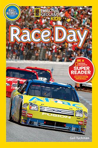 National Geographic Readers: Race Day! (Special Sales Edition) (Readers) book cover by Gail Tuchman