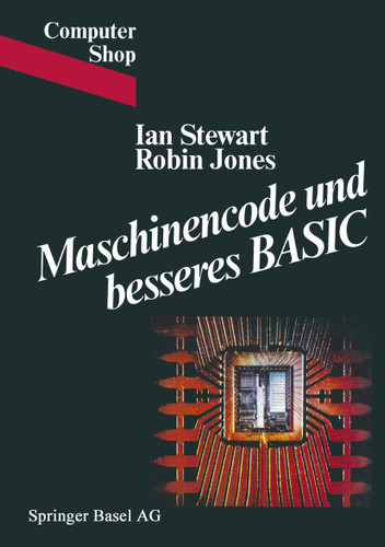 Maschinencode und besseres BASIC (Computer Shop) book cover by Stewart, Jones