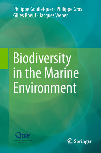 Biodiversity in the Marine Environment book cover by Philippe Goulletquer, Philippe Gros, Gilles Boeuf, Jacques Weber
