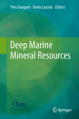 Deep Marine Mineral Resources book cover by 