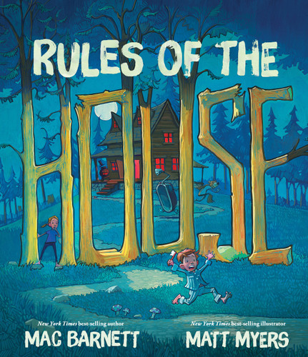 Rules of the House book cover by Mac Barnett