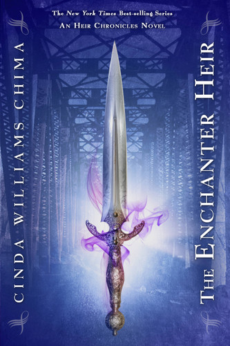 The Enchanter Heir (The Heir Chronicles #4) book cover by Cinda Williams Chima