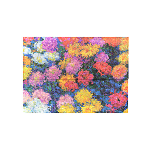 Monet's Chrysanthemums Document Folder by Paperblanks (Monet's Chrysanthemums): Monet's Chrysanthemums Monet?s Chrysanthemums Docu book cover by 