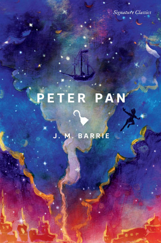 Peter Pan (Signature Editions) book cover by J. M. Barrie
