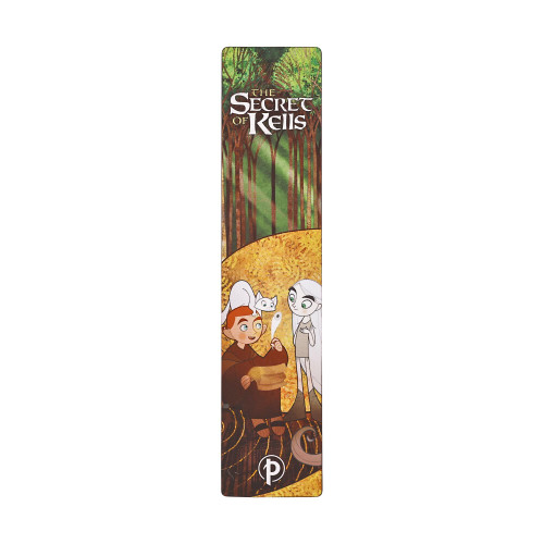 The Secret of Kells Bookmark, Cartoon Saloon Collection by Paperblanks (Irish Folklore Trilogy) book cover by 