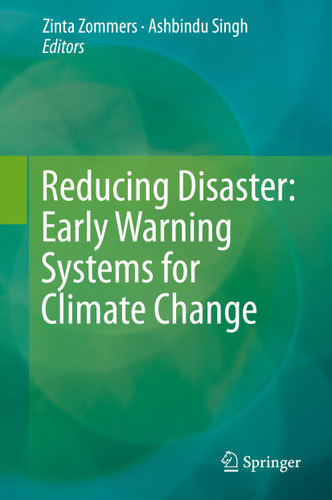 Reducing Disaster: Early Warning Systems For Climate Change book cover by 