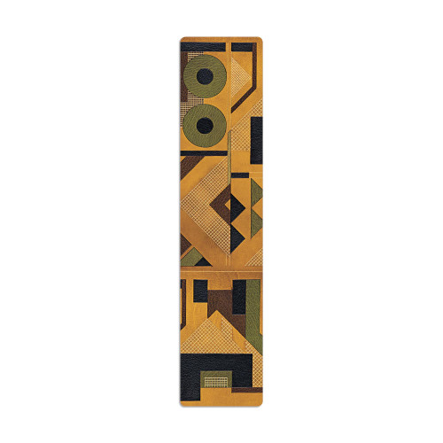 Moutarde Bookmark by Paperblanks (Shape Shift) book cover by 