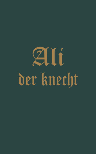 Uli, der Knecht: Ein Volksbuch book cover by Jeremias Gotthelf