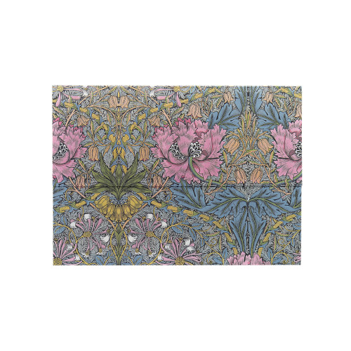 Morris Pink Honeysuckle Document Folder by Paperblanks (William Morris): Morris Pink Honeysuckle William Morris Document Fo book cover by 