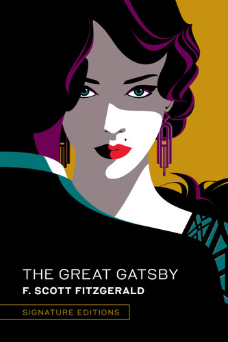 The Great Gatsby (Graphic Art Collector's Edition) (Signature Editions) book cover by F. Scott Fitzgerald