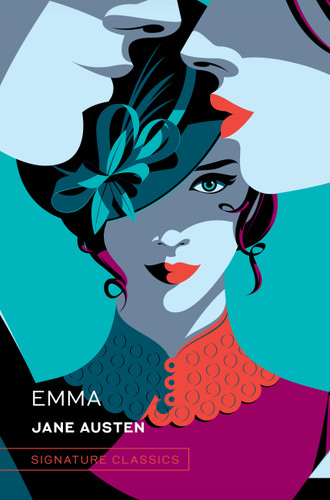 Emma (Signature Editions) book cover by Jane Austen