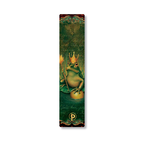 The Brothers Grimm, Frog Prince Bookmark by Paperblanks (Fairy Tale Collection) book cover by 