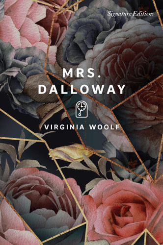 Mrs. Dalloway (Signature Editions) book cover by Virginia Woolf