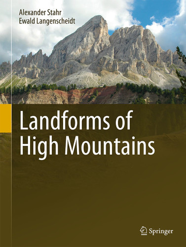 Landforms of High Mountains book cover by Alexander Stahr, Ewald Langenscheidt