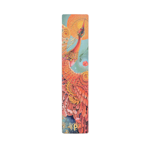 Firebird Bookmark by Paperblanks (Birds of Happiness): Firebird Birds of Happiness Bookmark Bookmarks book cover by Paperblanks