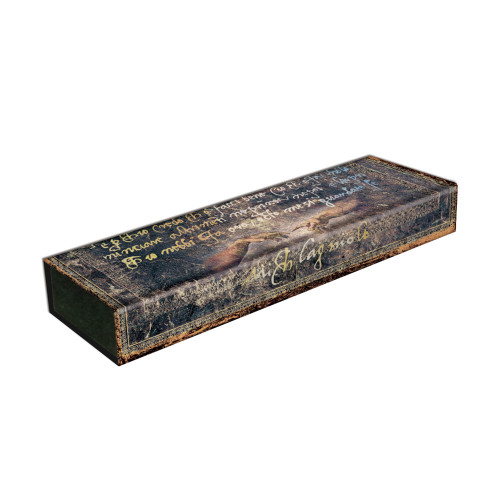 Michelangelo, Handwriting Pencil Case by Paperblanks (Embellished Manuscripts Collection) book cover by 