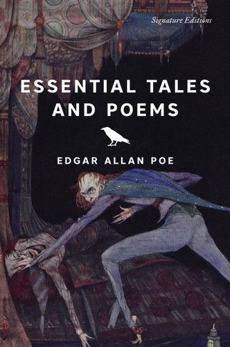 Essential Tales and Poems (Signature Editions) book cover by Edgar Allan Poe
