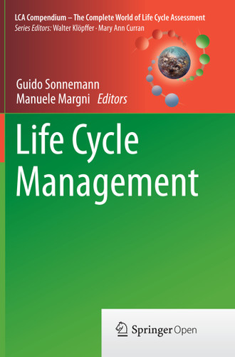 Life Cycle Management (LCA Compendium – The Complete World of Life Cycle Assessment) book cover by 