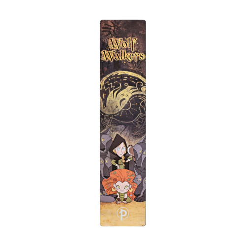 WolfWalkers Bookmark, Cartoon Saloon Collection by Paperblanks (Irish Folklore Trilogy) book cover by 
