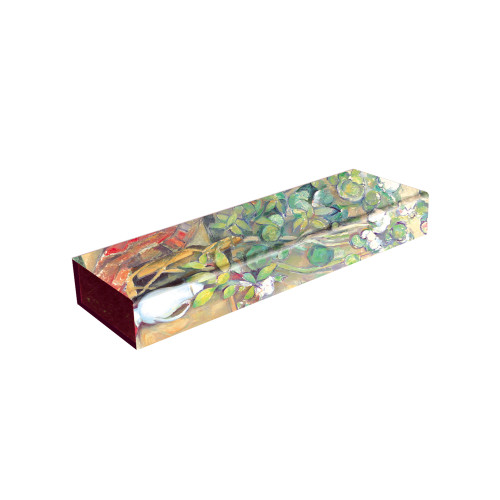 Cezanne's Terracotta Pots and Flowers Pencil Case, The Barnes Collection by Paperblanks (Cezanne's Terracotta Pots and Flowers) book cover by 