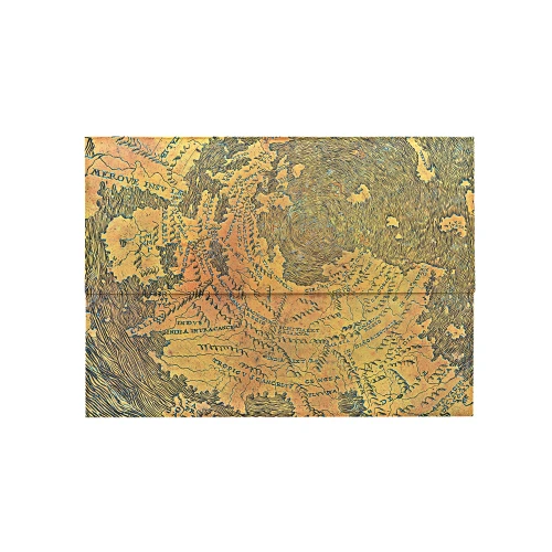 Hunt-Lenox Globe Document Folder, Treasures of The New York Public Library by Paperblanks (Hunt-Lenox Globe): Hunt-Lenox Globe Hunt-Lenox Globe Document Folder book cover by 