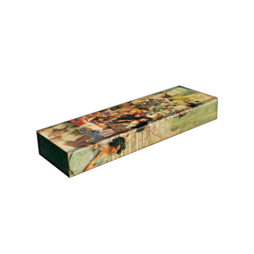 Spring Pencil Case, The J. Paul Getty Museum Collection by Paperblanks (Lawrence Alma-Tadema) book cover by 