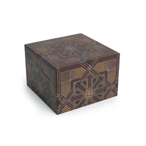 Paperblanks | Dhyana | Kirikane Collection | Memento Box | Square Mini book cover by 