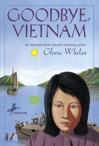 Goodbye, Vietnam book cover by Gloria Whelan