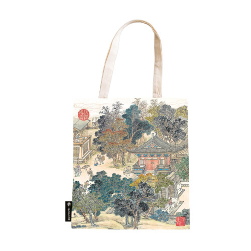 Golden Age of Prosperity Canvas Bag, Deji Art Museum Collection by Paperblanks (An Era in Jinling) book cover by 