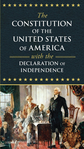 The Constitution of the United States of America with the Declaration of Independence book cover by Various
