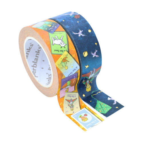 Saint-Exupéry, The Little Prince Washi Tape, Saint-Exupéry Collection by Paperblanks (Washi Tape Mixed Pack) book cover by 