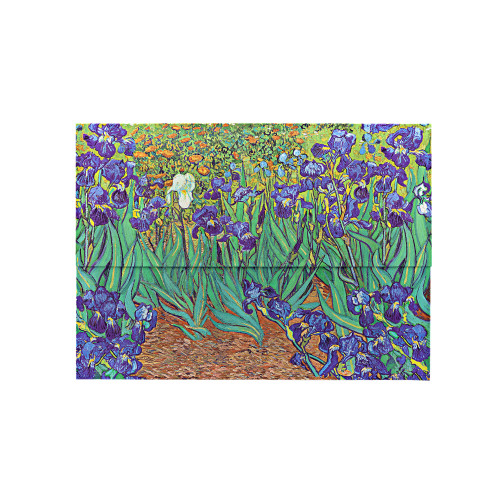 Van Gogh's Irises Document Folder, The J. Paul Getty Museum Collection by Paperblanks (Van Gogh's Irises): Van Gogh?s Irises Van Gogh?s Irises Document Folde book cover by 
