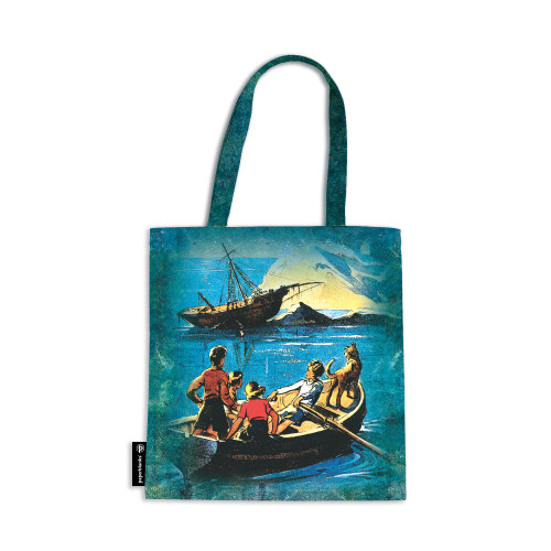 The Famous Five Canvas Bag by Paperblanks (Enid Blyton) book cover by 