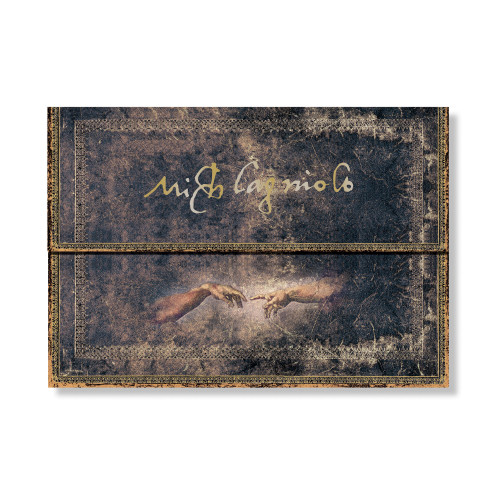 Michelangelo, Handwriting Document Folder by Paperblanks (Embellished Manuscripts Collection) book cover by 
