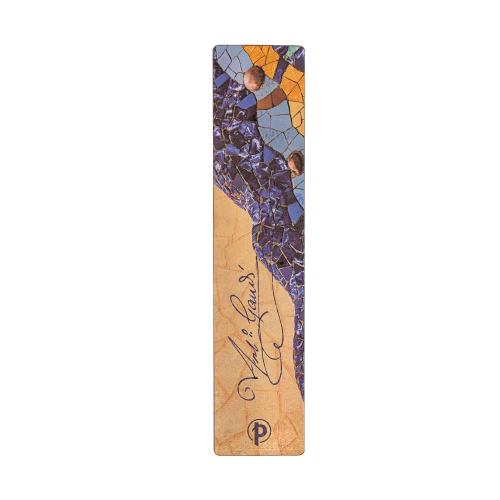 Gaudi, The Manuscript of Reus Bookmark, Antoni Gaudi Collection by Paperblanks (Embellished Manuscripts Collection) book cover by 